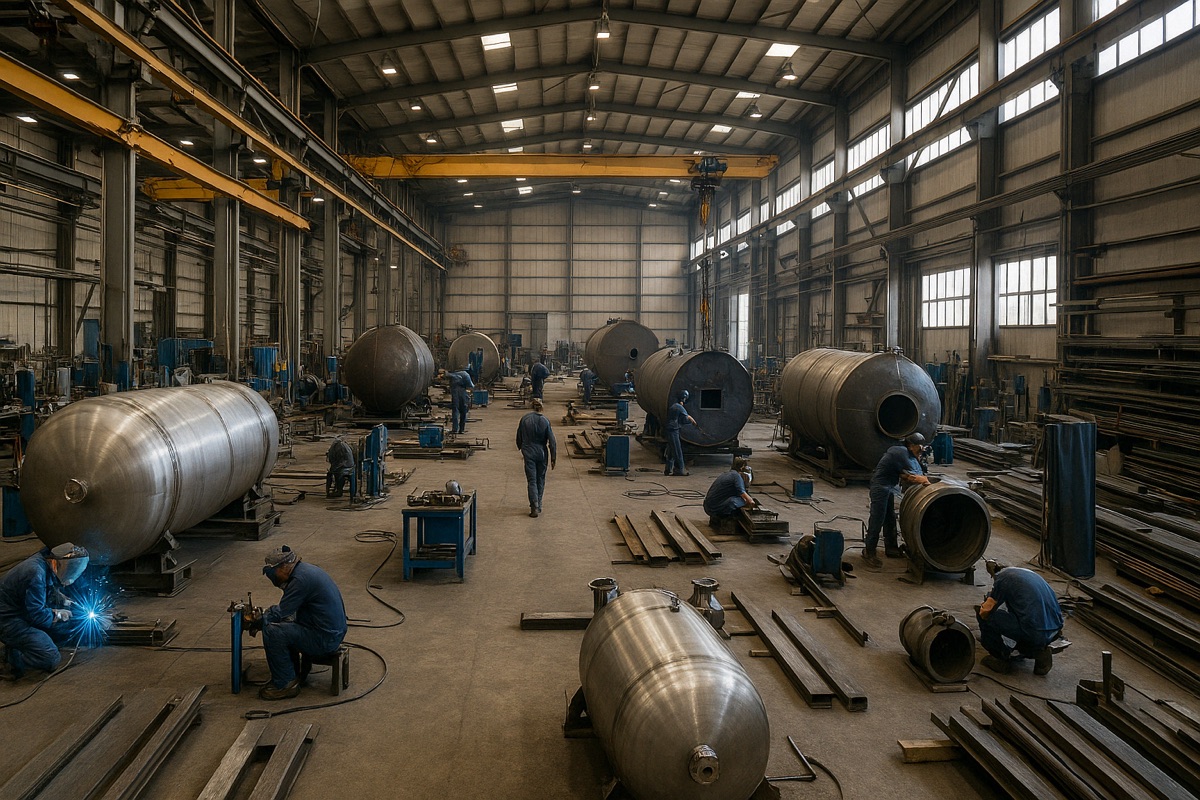 VKS Calderas Industriales · Fabricación, Venta, Instalación y Mantenimiento de Calderas Industriales en Castelló