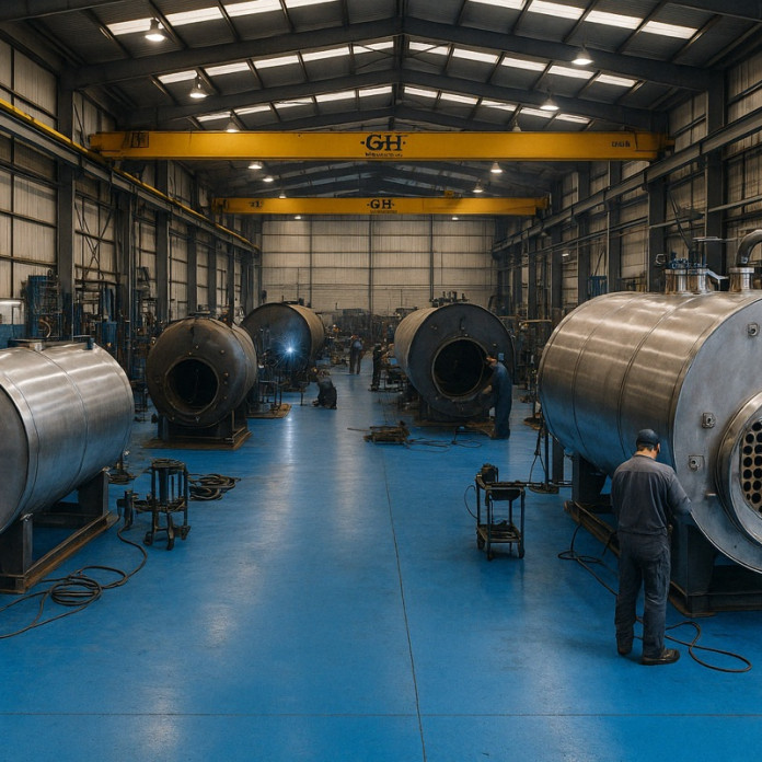 VKS Calderas Industriales · Fabricación, Venta, Instalación y Mantenimiento de Calderas Industriales en Castelló
