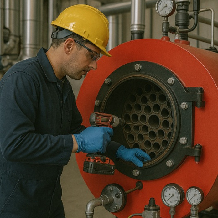 Mantenimiento / Revisión / Servicio Técnico de Calderas Industriales en Castelló